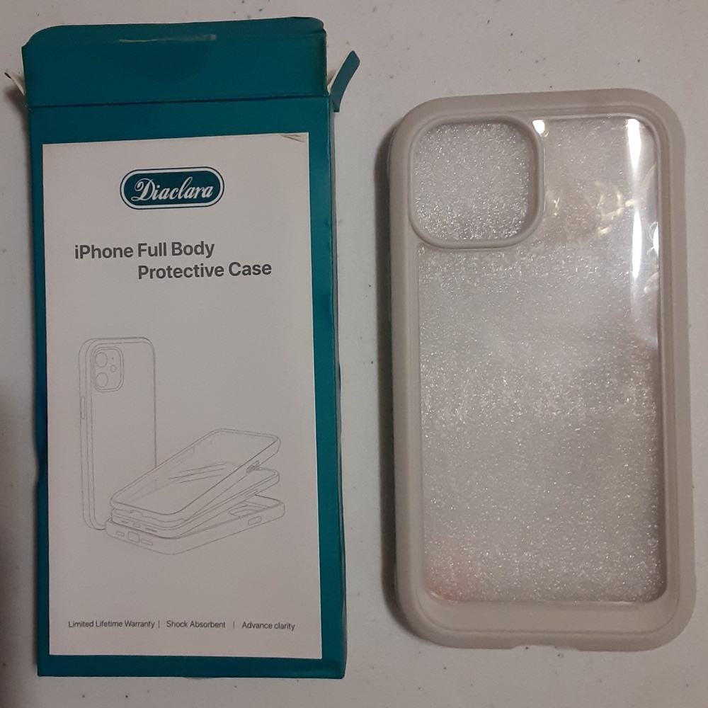 Diaclara iPhone Full Body Protective Case